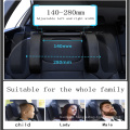 Swinging Support Ultra Soft  Car Sleeping  Neck Travel Headrest Pillow For Car